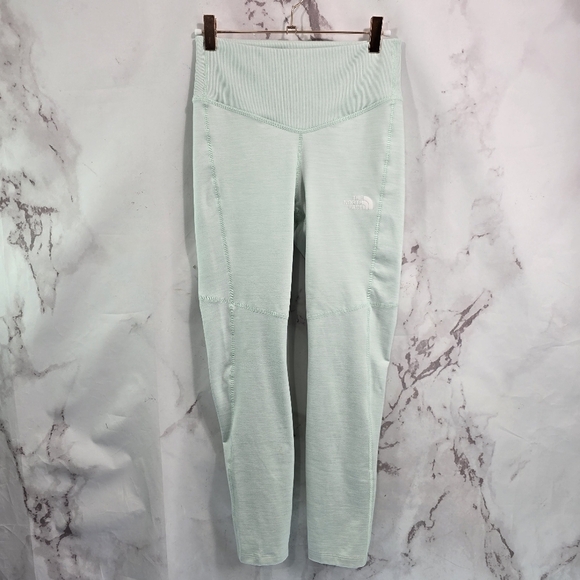 The North Face Pants - The North Face Women's Mint Green Leggings. Fit More Like a Size SMALL
